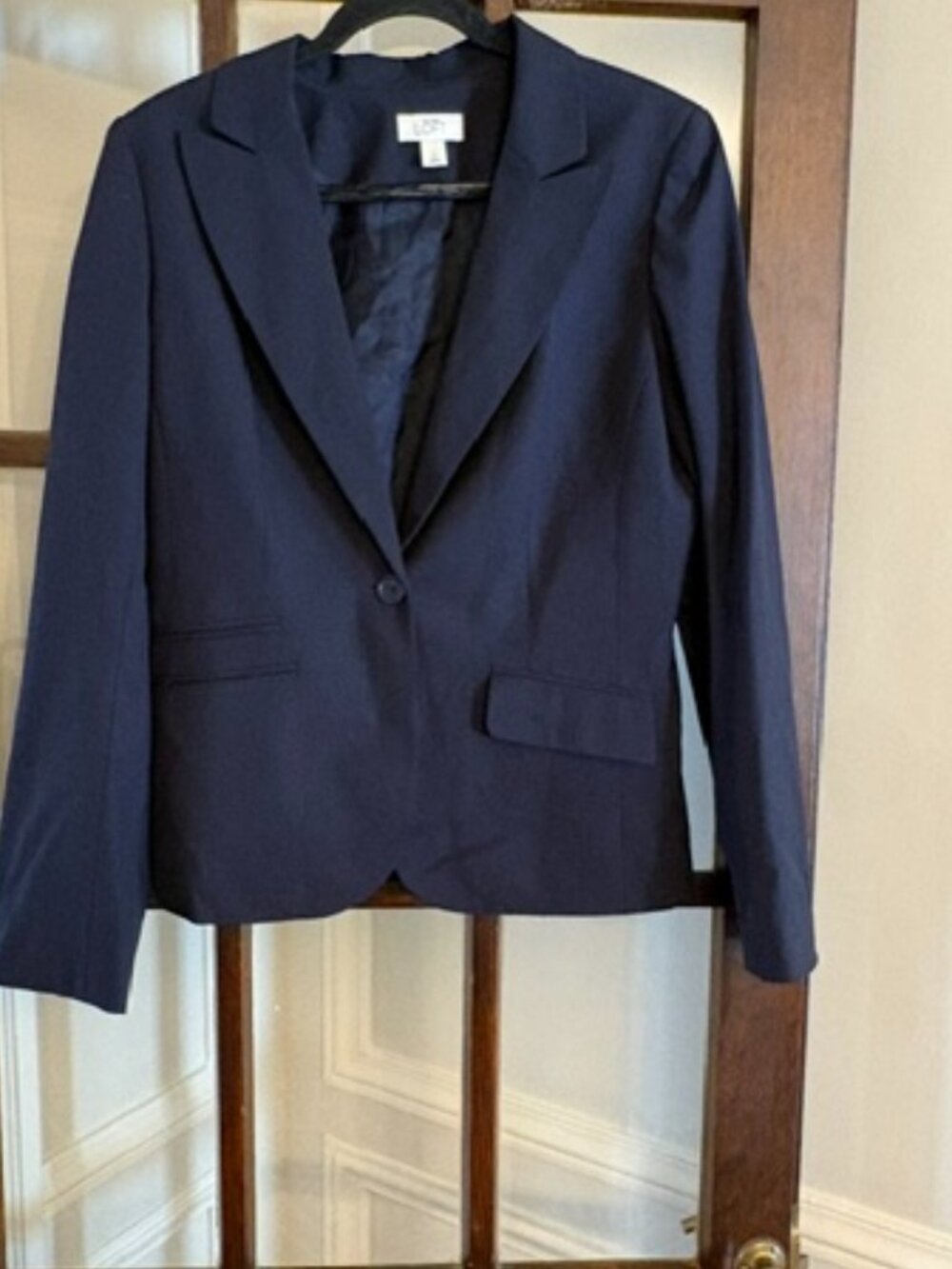 LOFT Vintage Navy Blazer, Size 8